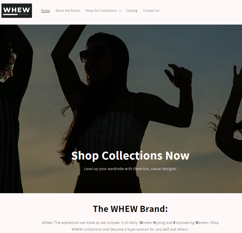 WHEW Online Shop